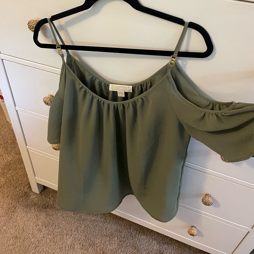 Michael Kors Off the Shoulder top
